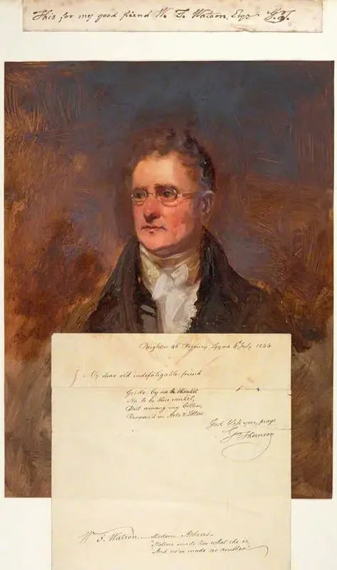 George Thomson (1757–1851), kolekcjoner szkockich piosenek - Henry Raeburn