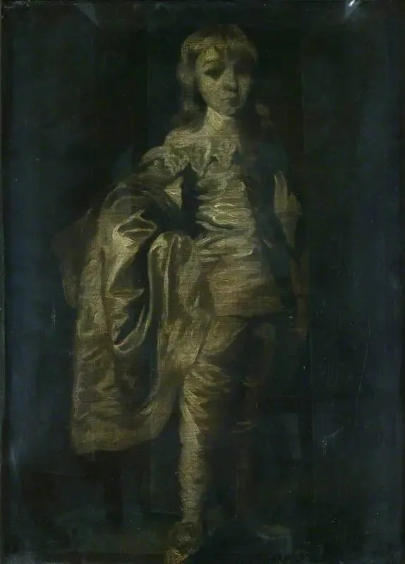 George Villiers (1628–1687), drugi książę Buckingham - Antoine van Dyck