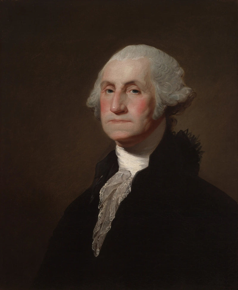 George Washington (1732-1799), doktor prawa 1781 - Gilbert Stuart