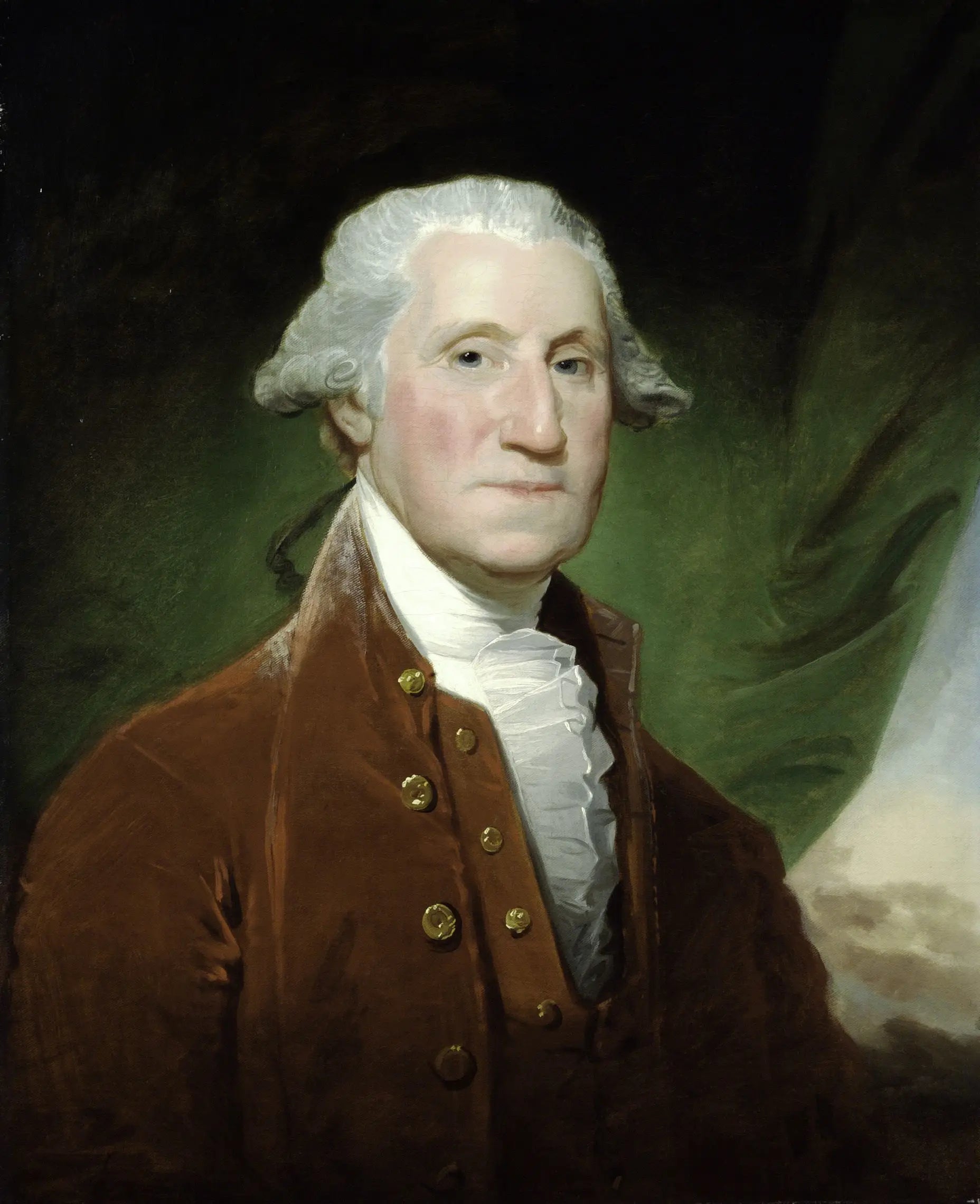 George Washington - Gilbert Stuart - Alpha Reproduction