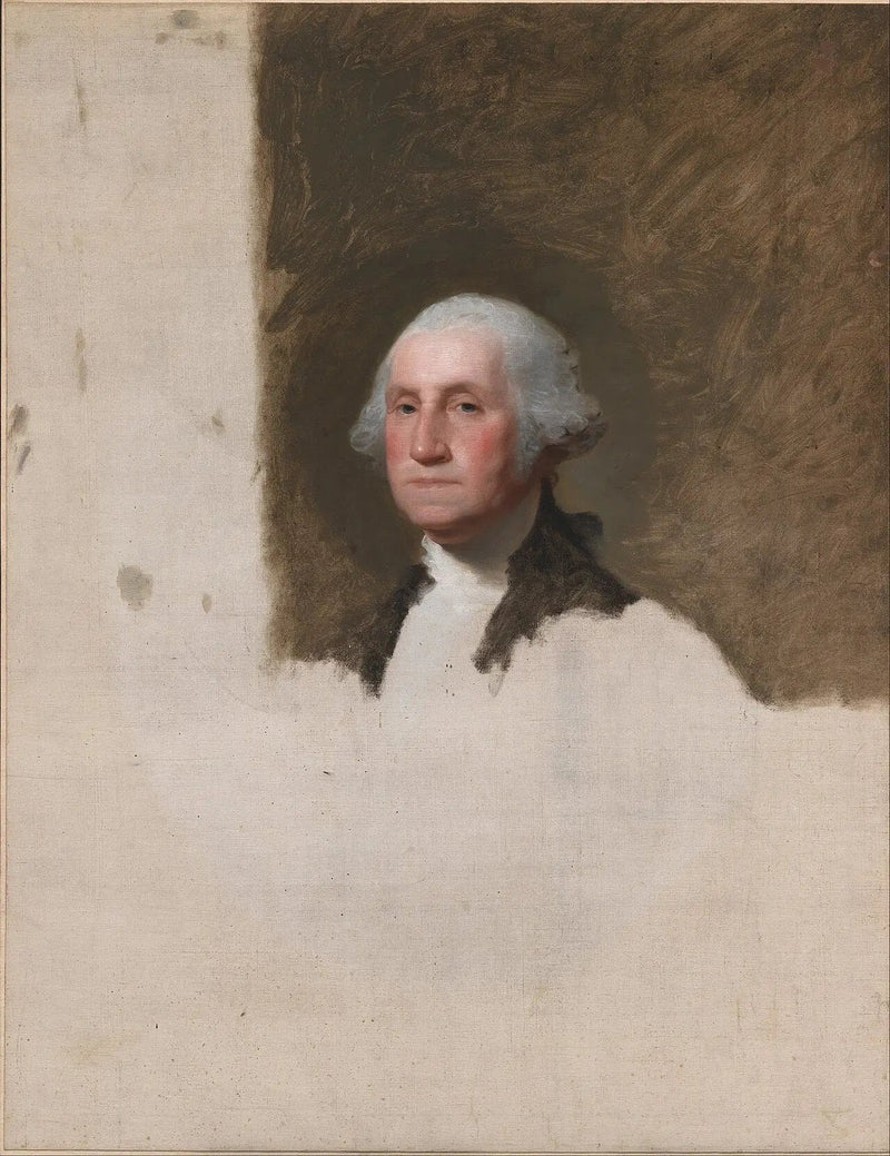 George Washington (Portret Atheneum) - Gilbert Stuart