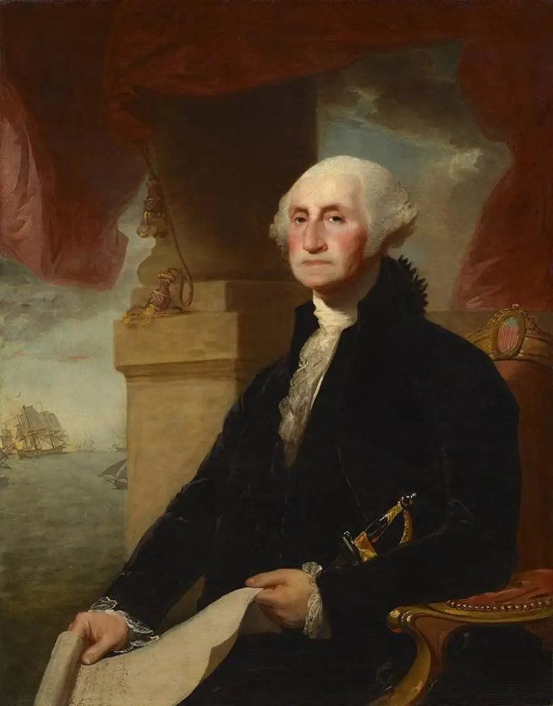 George Washington (Portret Constable-Hamilton) - Gilbert Stuart
