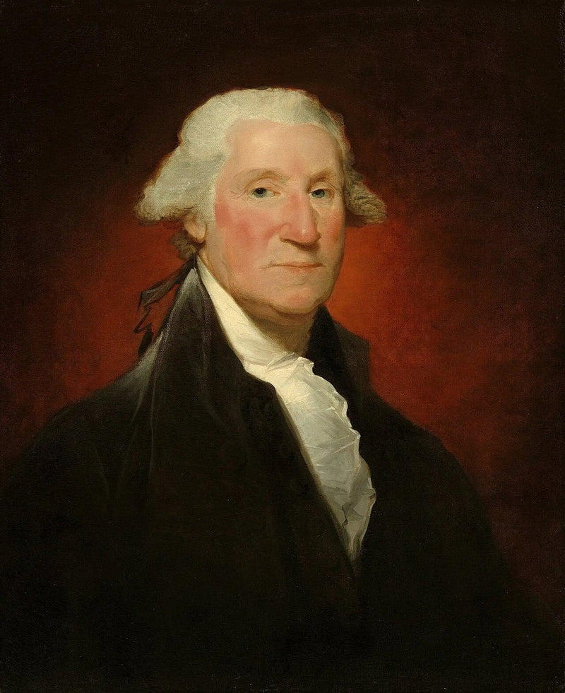 George Washington (portret Vaughan) - Gilbert Stuart