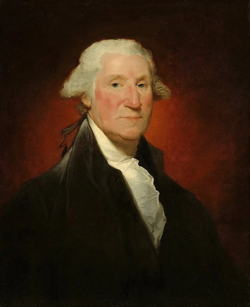 George Washington (portret Vaughan) - Gilbert Stuart