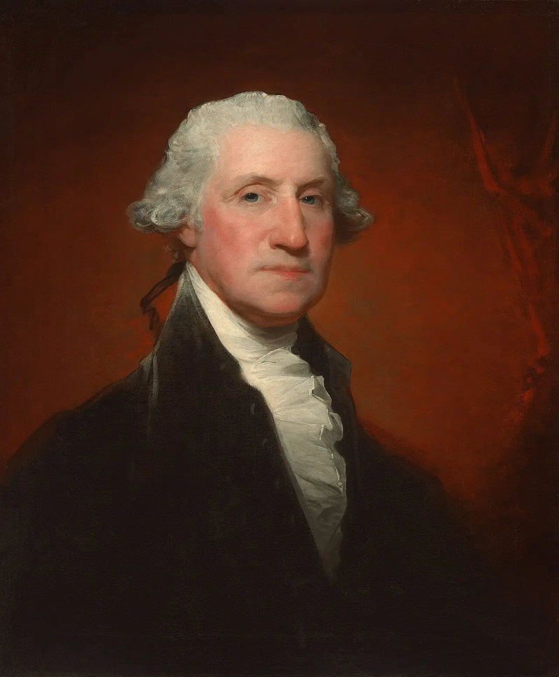 George Washington (portret Vaughan-Sinclair) - Gilbert Stuart