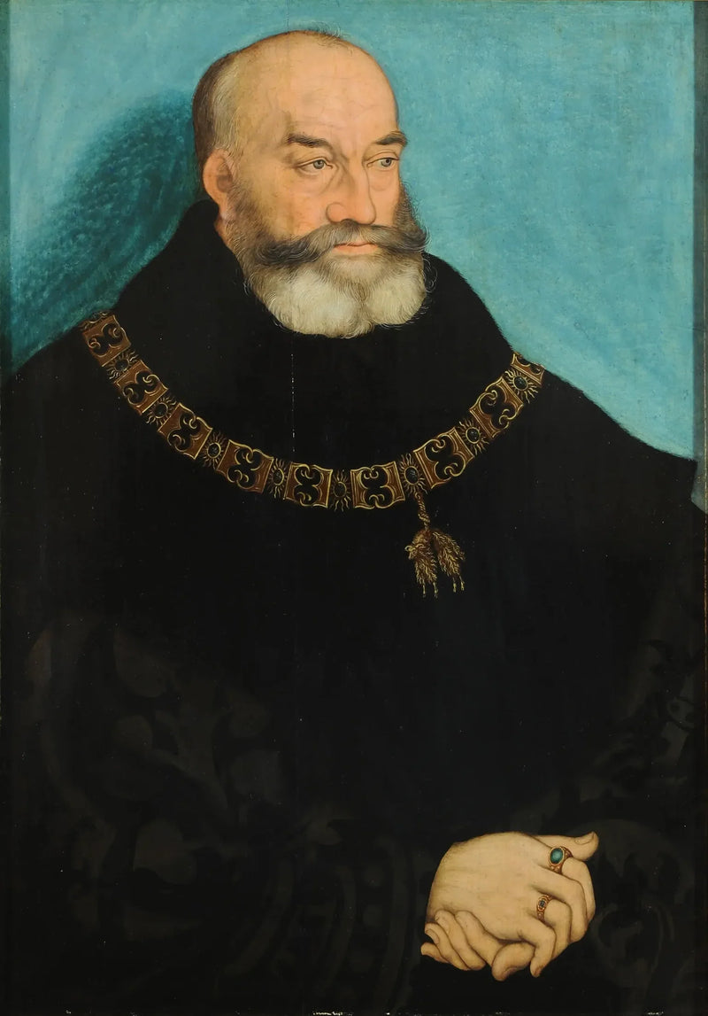 Georges de Saxe (1471-1539) - Lucas Cranach Starszy