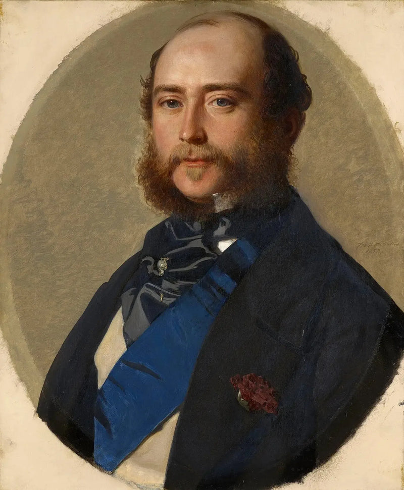 Georges, książę Cambridge (1819-1904) - Franz Xaver Winterhalter