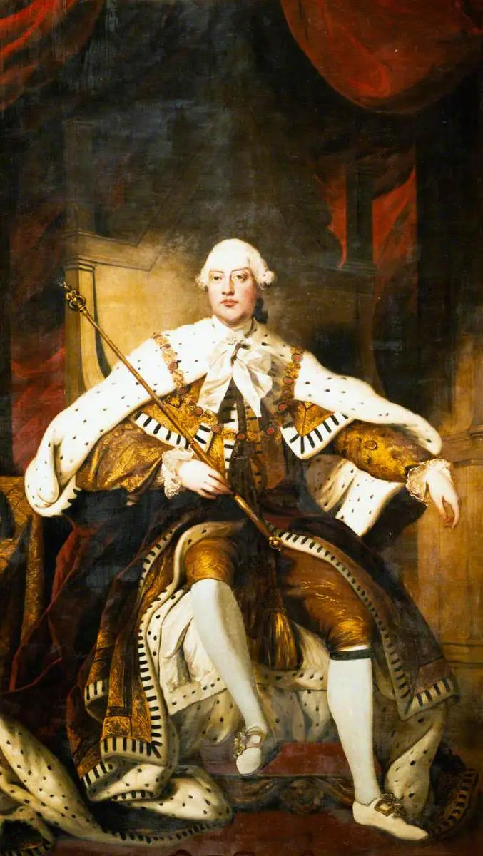 Georges III (1738–1820) - Joshua Reynolds