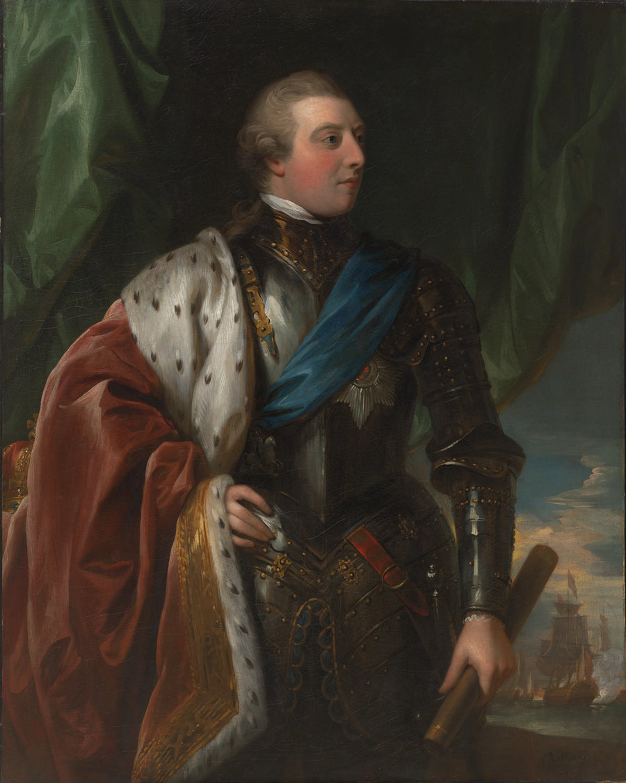 Georges III - Benjamin West
