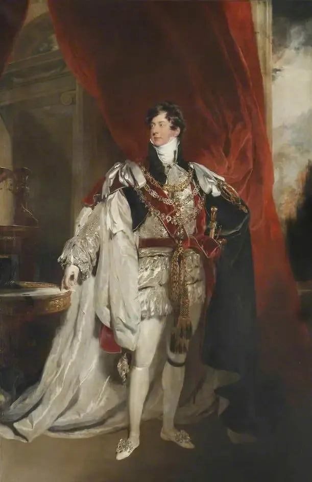 Georges IV (1762–1830) - Thomas Lawrence image 1 tableau peint à l’huile sur toile