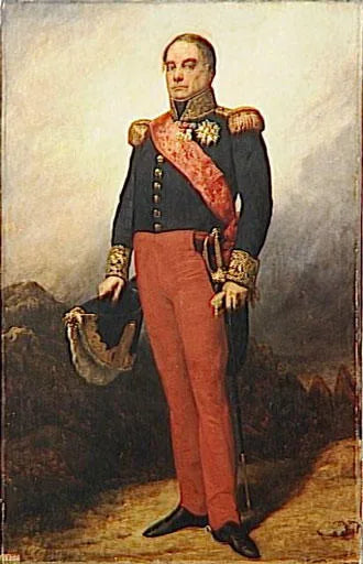 Georges Mouton, hrabia de Lobau, marszałek Francji (1770-1838) - Ary Scheffer