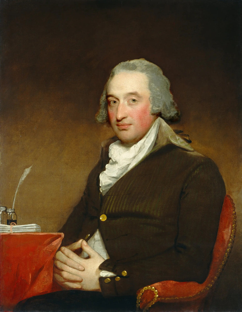Georges Pollock - Gilbert Stuart - Alpha Reproduction
