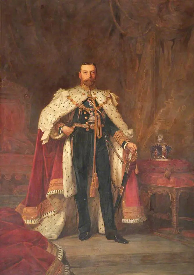 Georges V (1865–1936) - Luke Fildes - Alpha Reproduction