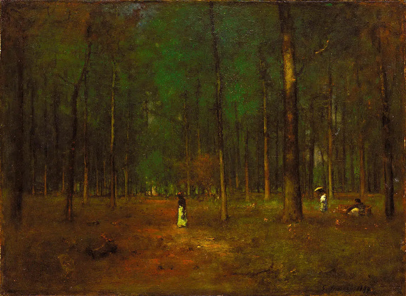 Gaje Piniowe - George Inness