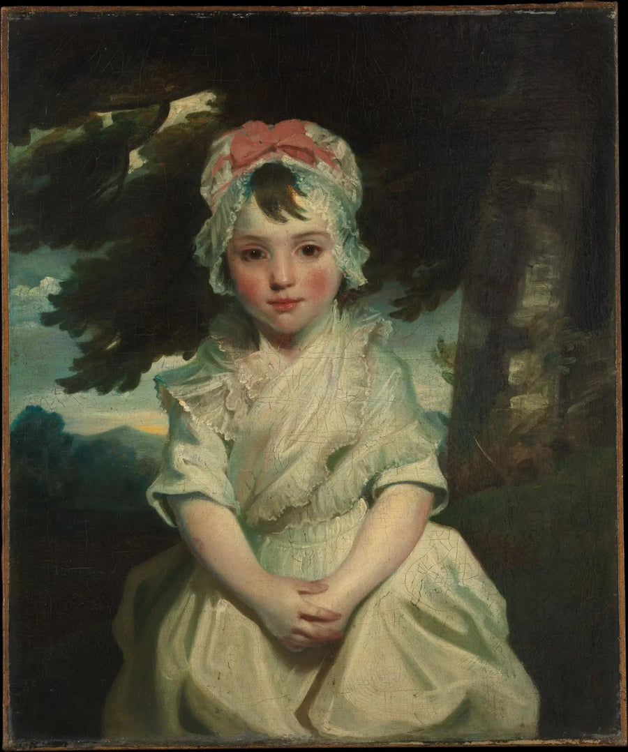 Georgiana Augusta Frederica Elliott (1782–1813), przyszła Lady Charles Bentinck - Joshua Reynolds