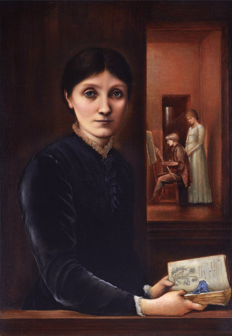 Georgiana Burne-Jones, ich dzieci Margaret i Philip - Edward Burne-Jones