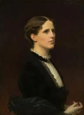 Georgina Schuyler - Alexandre Cabanel image 1 copie peinte à la main à l’huile