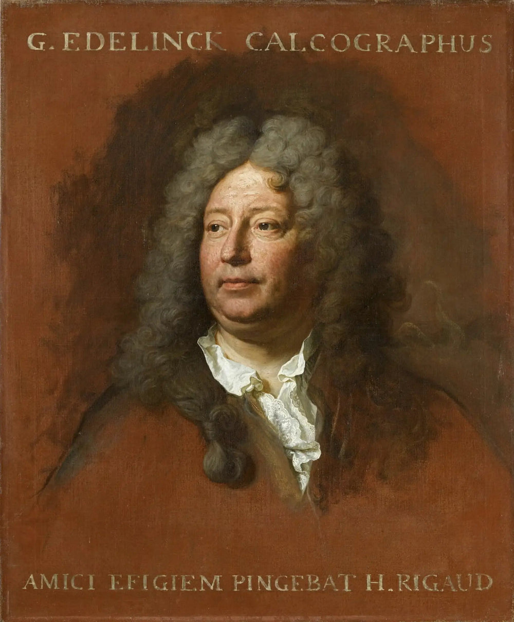 Gérard Edelinck - Hyacinthe Rigaud - Alpha Reproduction