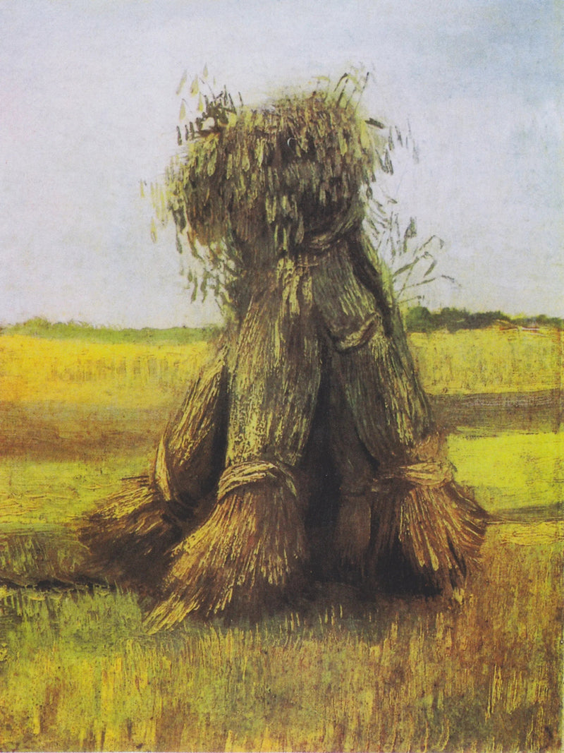 Snopy pszenicy na polu - Vincent van Gogh