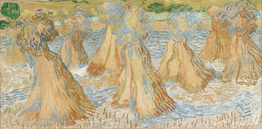 Snopy pszenicy - Vincent van Gogh