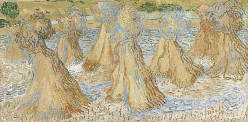 Snopy pszenicy - Vincent van Gogh