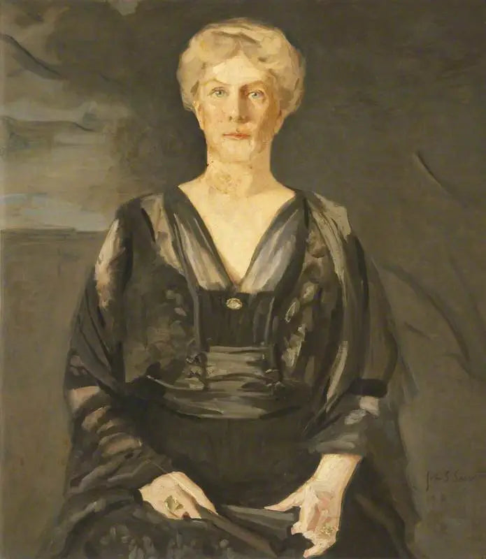 Gertruda Bell - John Singer Sargent