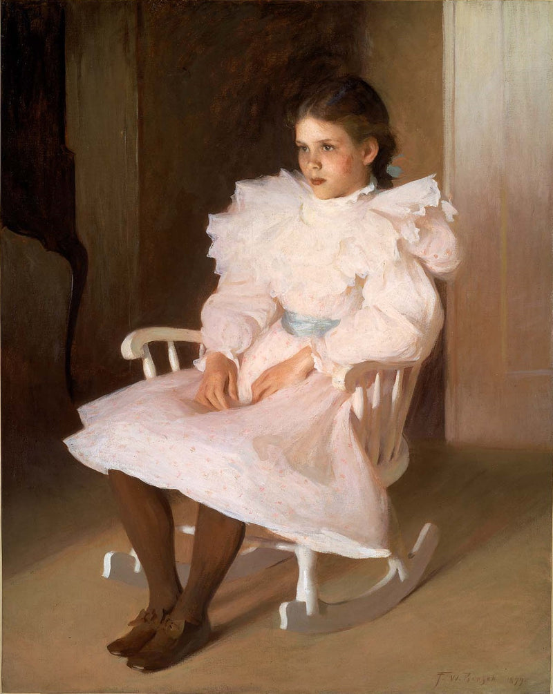 Gertruda - Frank Weston Benson