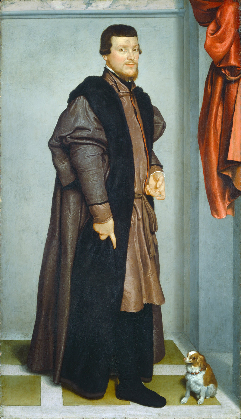 Gian Federico Madruzzo - Giovanni Battista Moroni