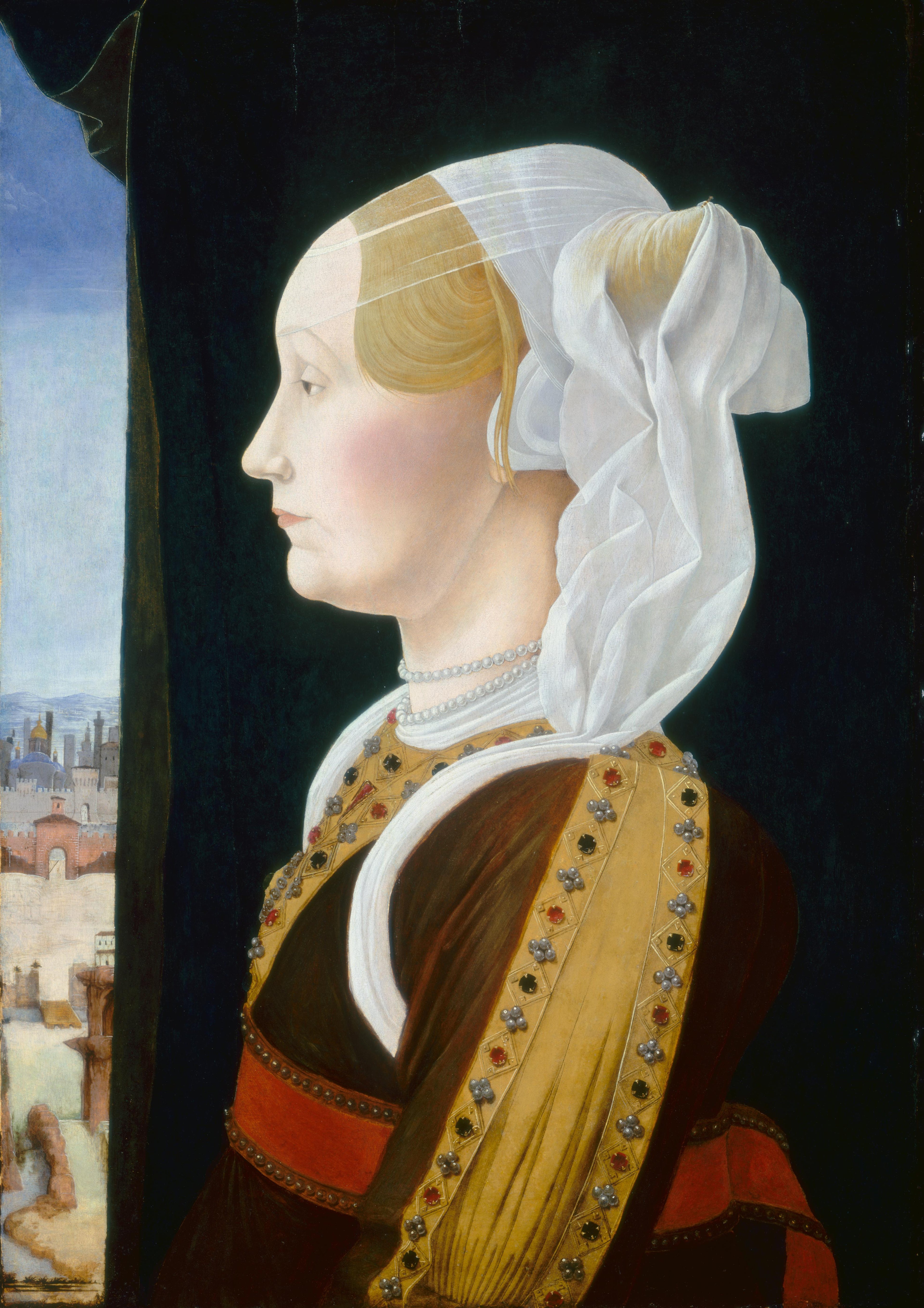 Ginevra Bentivoglio - Ercole de’ Roberti - Alpha Reproduction