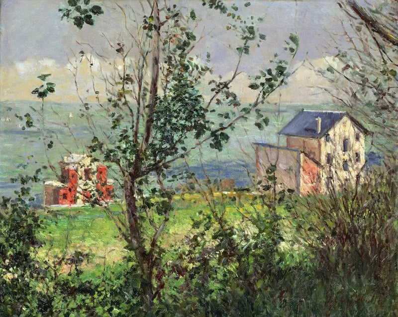 Gîte w Trouville - Gustave Caillebotte