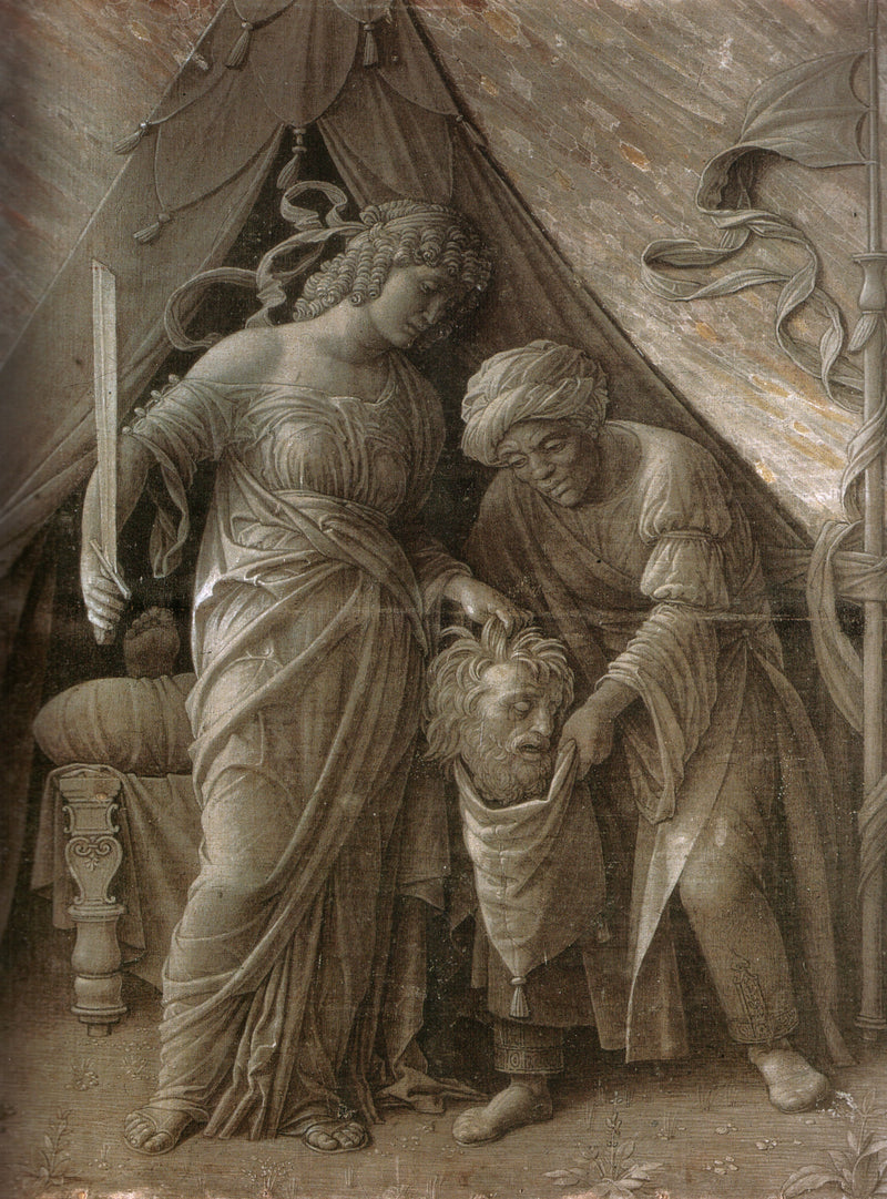 Giuditta z głową Oloferne - Andrea Mantegna
