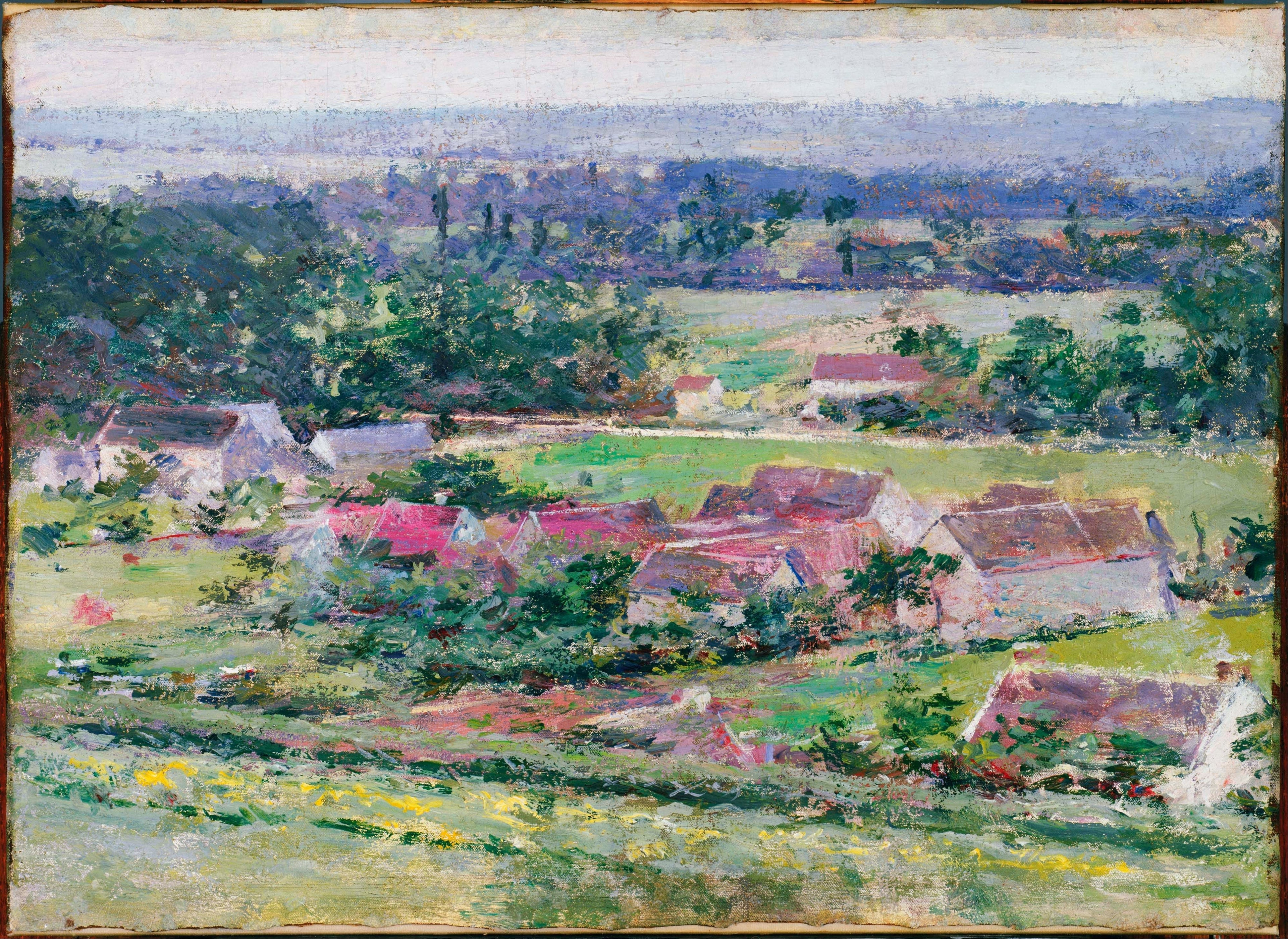 Giverny - Theodore Robinson - Alpha Reproduction