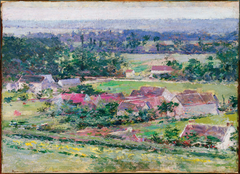 Giverny - Theodore Robinson