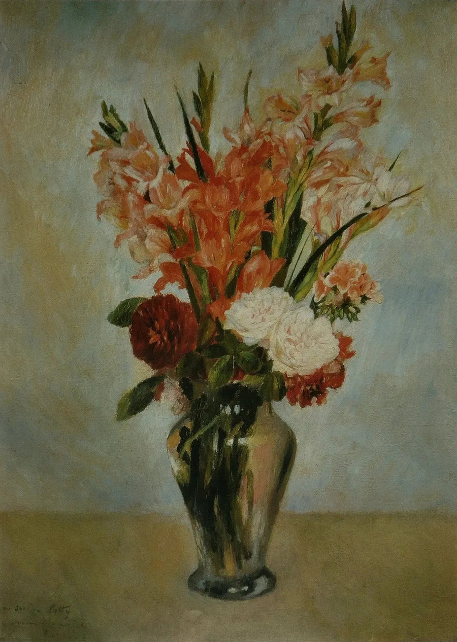 Gladiole - Pierre-Auguste Renoir