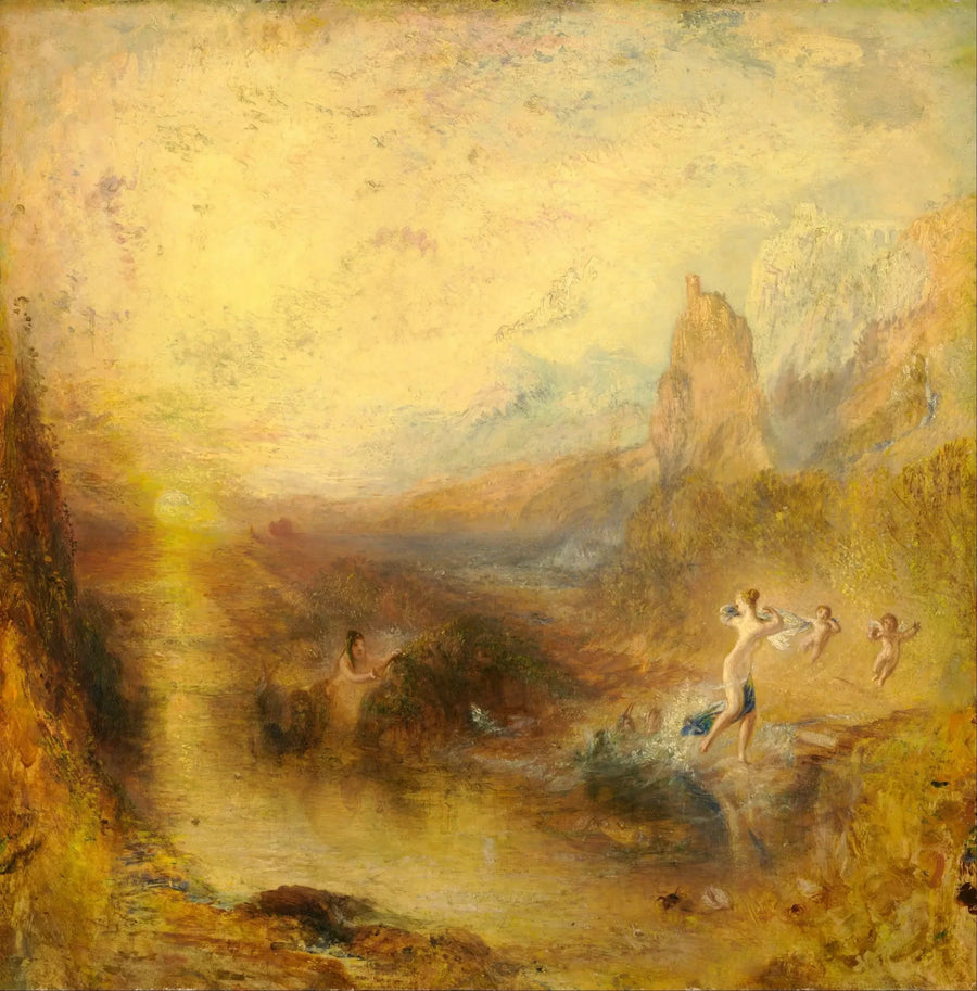 Glaukos i Sylla - J. M. W. Turner