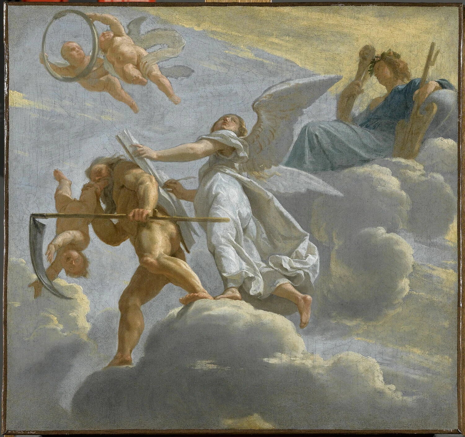 La Gloire immortelle de Richelieu - Philippe de Champaigne