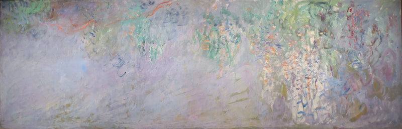 Glicynie - Claude Monet