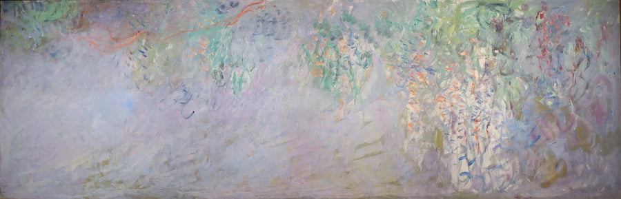 Glicynie - Claude Monet