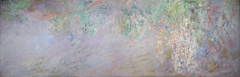 Glicyny, Muzeum Moneta Marmottańskiego W1903 - Claude Monet