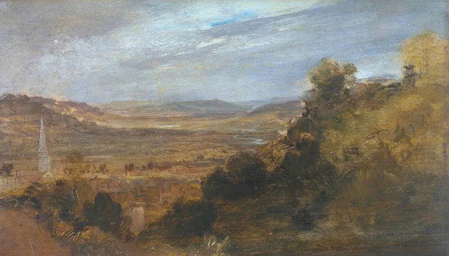 Godalming z Południa - J. M. W. Turner
