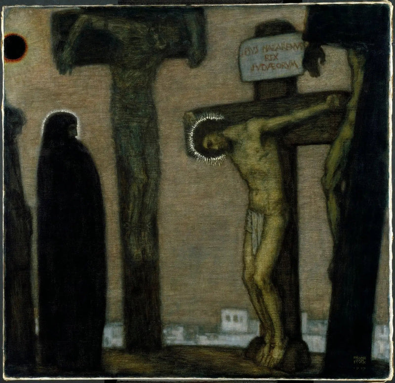 Golgota - Franz Von Stuck