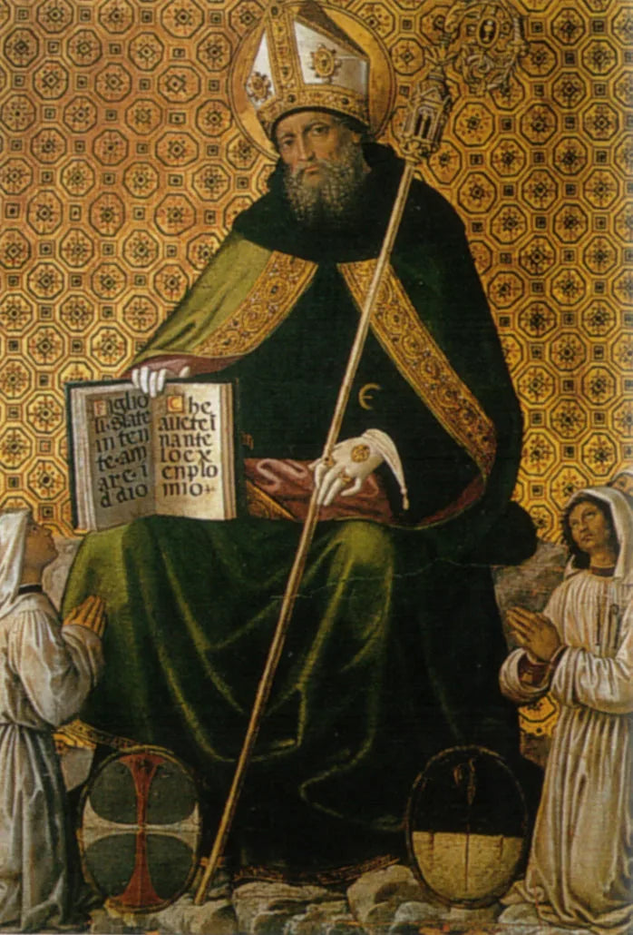 Gonfalon świętego Augustyna - Pinturicchio