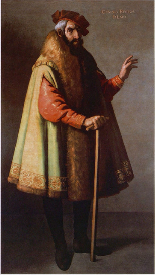 Gonzalo Bustos de Lara - Francisco de Zurbarań