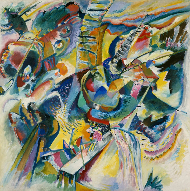 Przełom (Improwizacja) - Wasilij Kandinsky