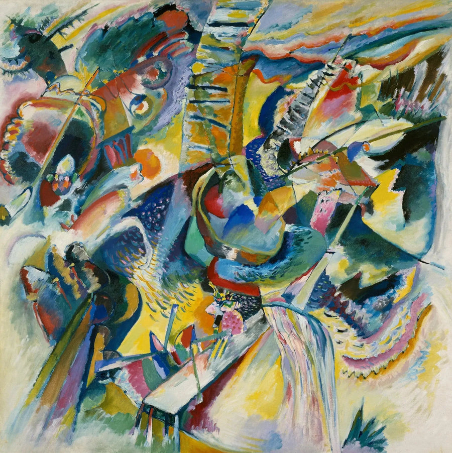Przełom (Improwizacja) - Wasilij Kandinsky