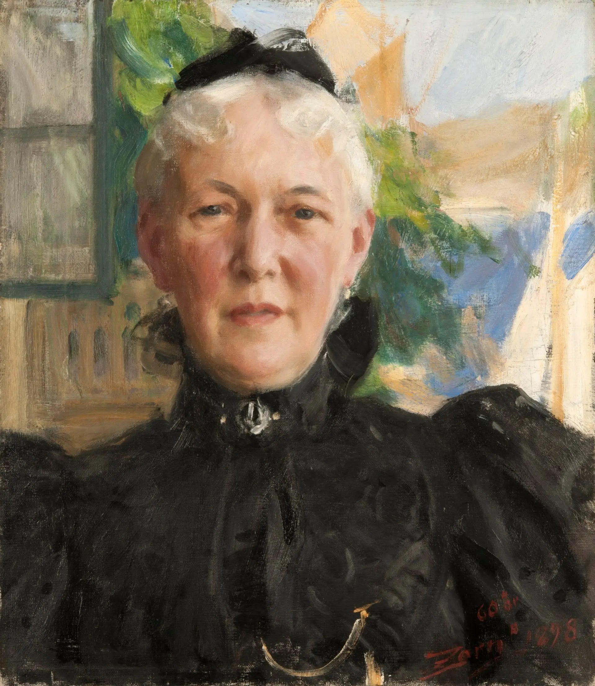 Göthilda Fürstenberg - Anders Zorn - Alpha Reproduction