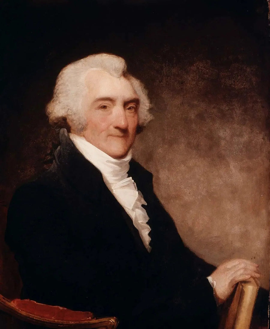 Gubernator James Sullivan - Gilbert Stuart