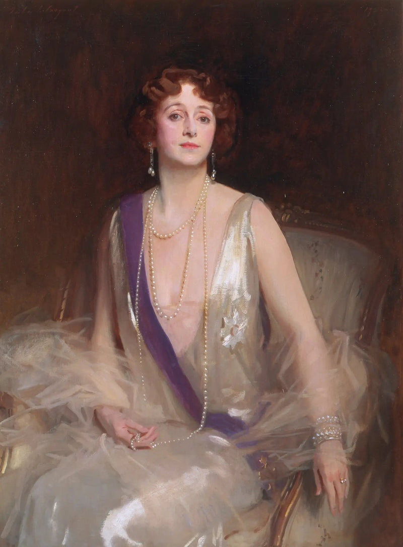 Grace Elvina, markiza Curzon de Kedleston - John Singer Sargent