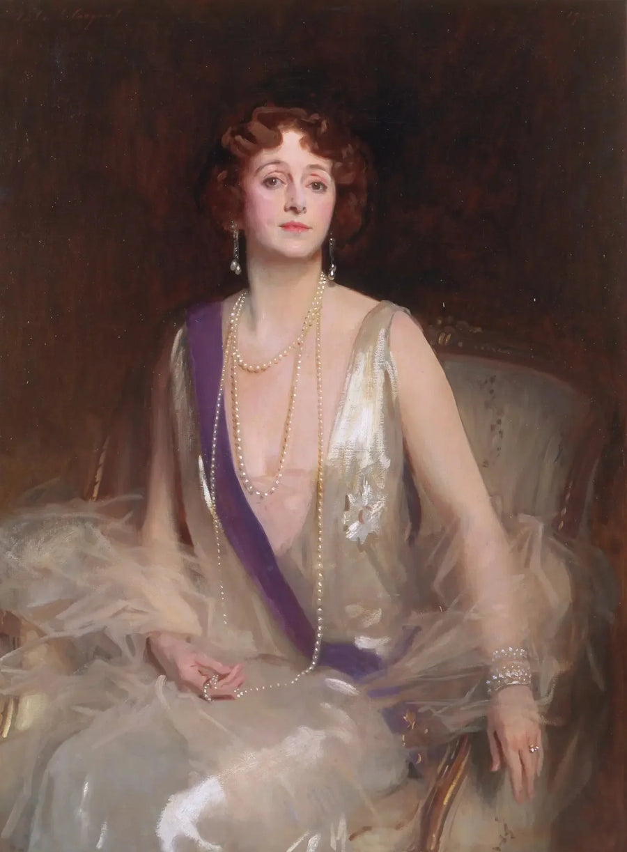 Grace Elvina, markiza Curzon de Kedleston - John Singer Sargent