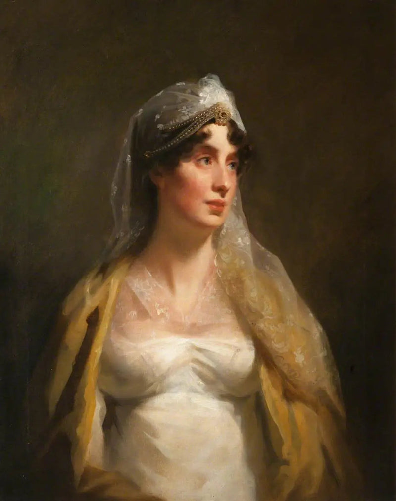 Grace Home Purves (zmarła w 1814 roku), pierwsza dama Milne - Henry Raeburn